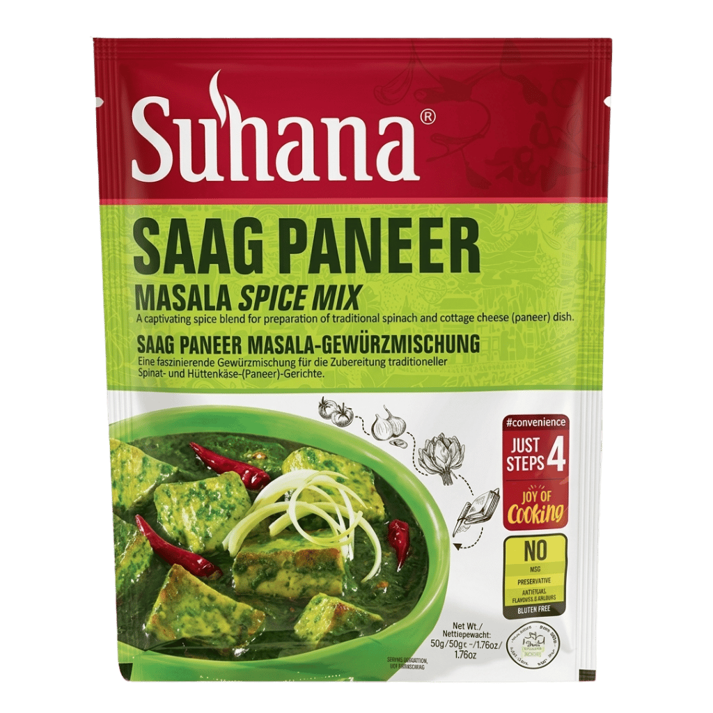 Suhana Saag Paneer 50 g buy online USA - 1